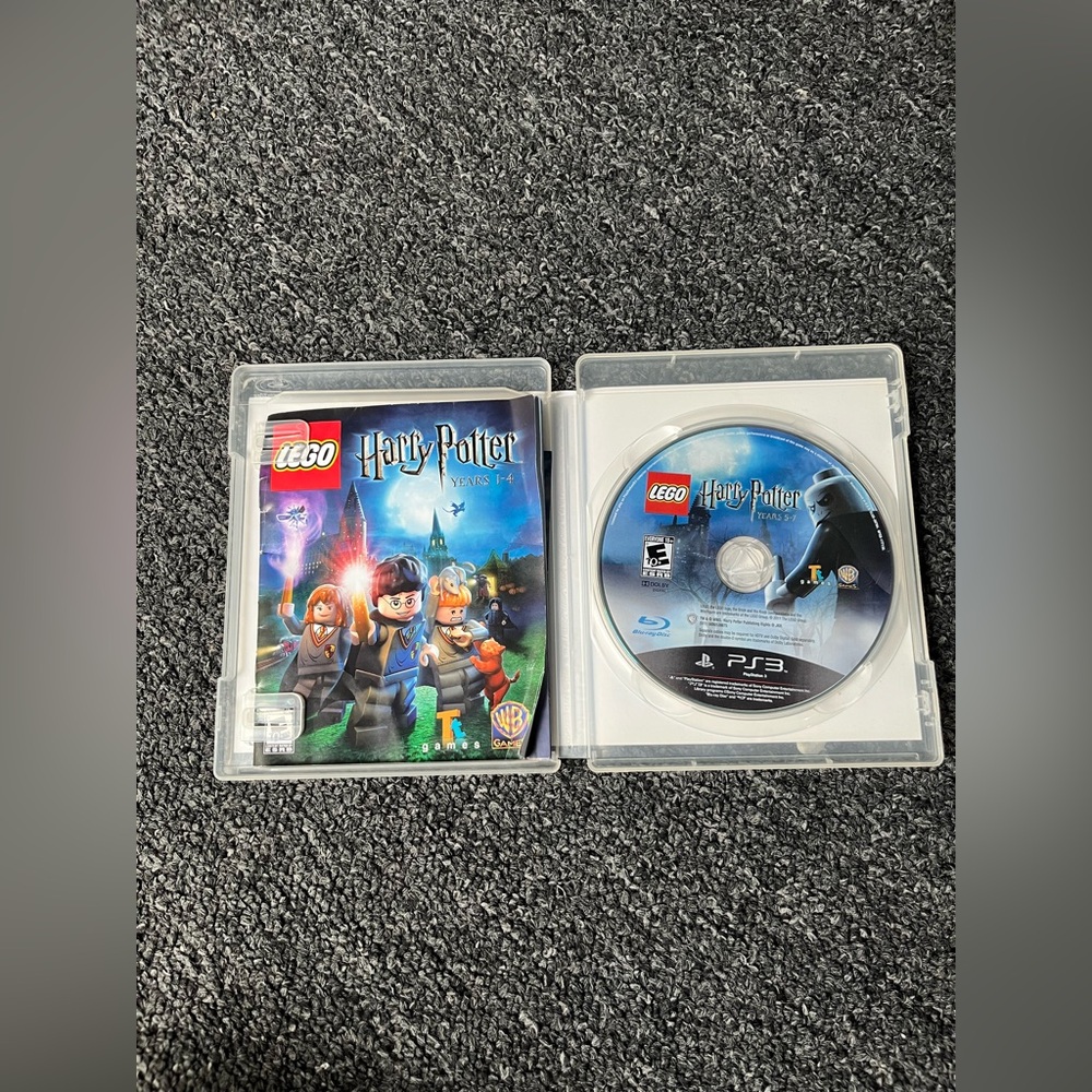 LEGO Harry Potter:Years 5-7 Sony PlayStation 3 2010(In 1-4 case!) TESTED=WORKING